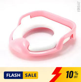 Portable Baby Toilet Seat – Safe, Comfy & Mess-Free!